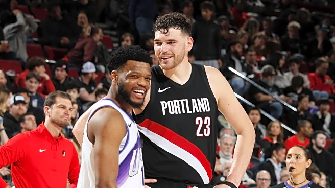 Massive Runs Push Trail Blazers Over Jazz