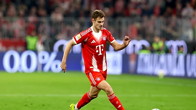 Josip Stanišić maximizes his versatility at Bayern Munich