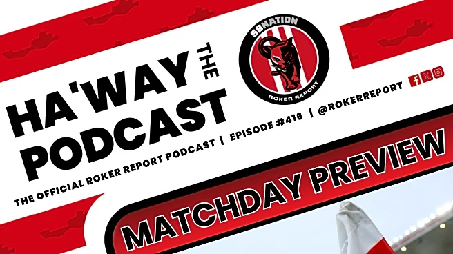 Haway The Podcast | MATCHDAY PREVIEW | SAFC v Brighton | The Lads Look To Bounce Back!