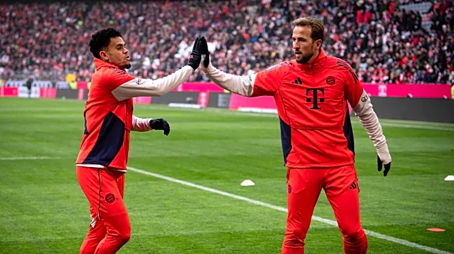 Luis Díaz admires ‘absolutely everything’ about Bayern Munich teammate Harry Kane