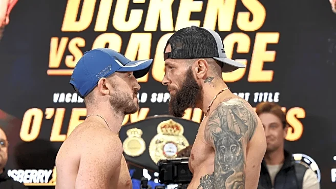Jazza Dickens vs Anthony Cacace live streaming results and updates: How to watch, start time