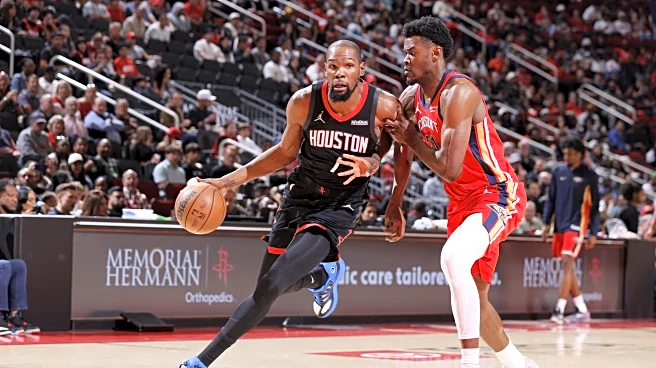 Rockets hang on to beat Pelicans 107-105