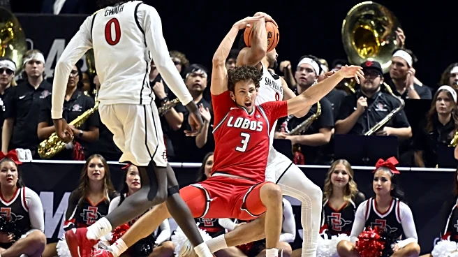 SAN DIEGO STATE REACHES CONFERENCE FINALS ON LAST SECOND LAYUP BY BJ DAVIS