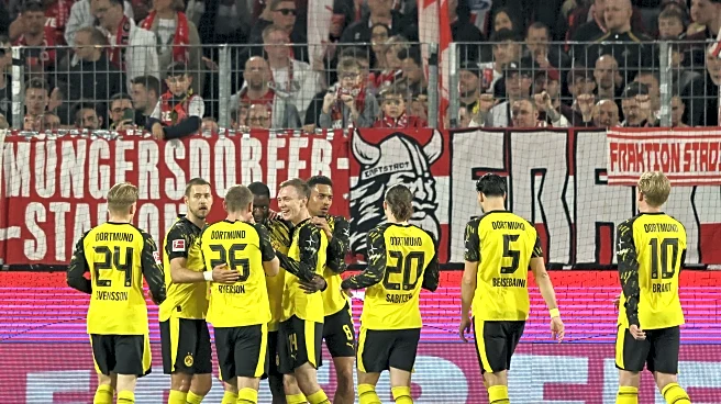 Comment Thread: Borussia Dortmund Host Augsburg