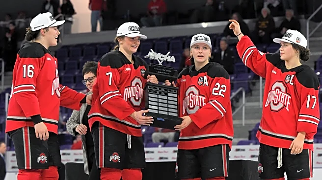 Ohio State’s women’s ice hockey team hosts Yale in NCAA Tournament