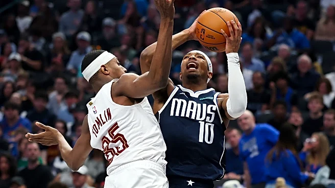 Stats rundown: 3 numbers behind the Cleveland Cavaliers shelacking the Dallas Mavericks, 138-105
