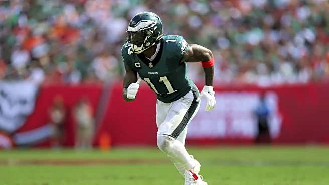 Patriots remain interested in A.J. Brown, but trade with Eagles reportedly ‘not imminent’