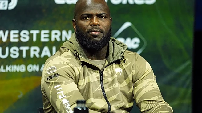 Former UFC contender Jairzinho Rozenstruik dodges felony charge after ‘victim refused to provide a sworn statement’