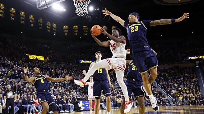 How to watch Wisconsin’s Big Ten Tournament semifinal vs. Michigan