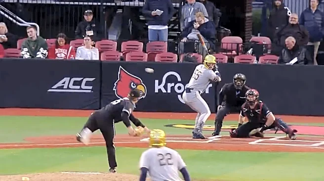 Notre Dame Baseball: Two grand slam inning helps the Irish take down Louisville