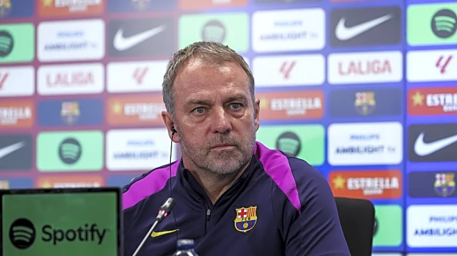 Hansi Flick reveals why he’s not worried about Robert Lewandowski and Ferran Torres’ recent lack of goals for Barcelona