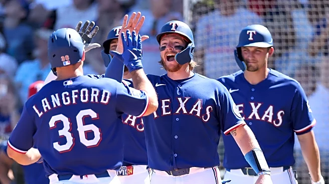 Saturday morning Rangers stuff