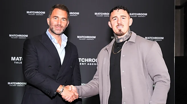 Eddie Hearn claims Tom Aspinall ‘will make more money in commercial deals than he did for one of his recent fights’ in UFC