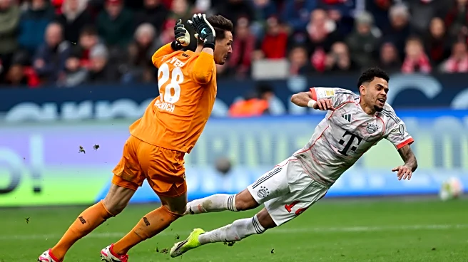 SECOND RED! Luis Díaz sent off; Bayern Munich draws Leverkusen with nine men