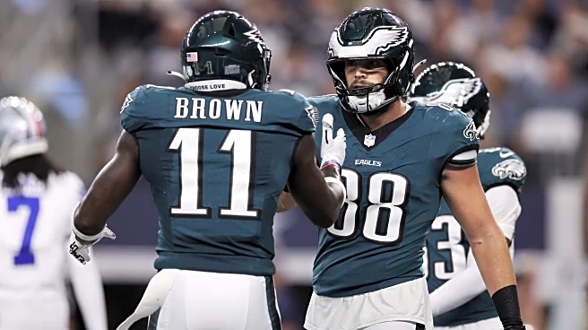 Eagles News: NFL insider says “the Eagles can’t pay Dallas Goedert if they’re keeping A.J. Brown”