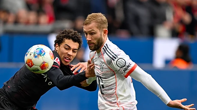 German-USA dual national Montrell Culbreath reflects after starring role for Bayer Leverkusen vs. Bayern Munich