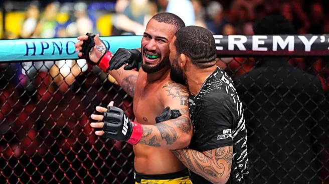 Vitor Petrino reacts to UFC ranking removal in favor of declining Tai Tuivasa