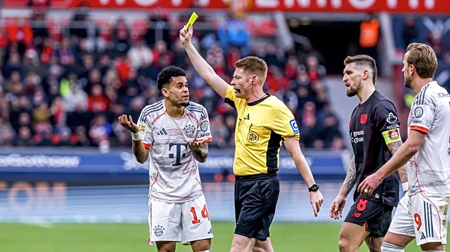 Referee admits Luis Díaz red card was a mistake in Bayern Munich’s shocking draw to Bayer Leverkusen