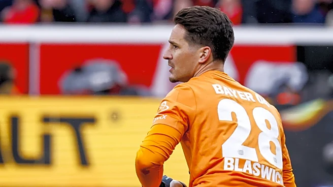 Bayer Leverkusen goalkeeper bitter about 1-1 draw with Bayern Munich