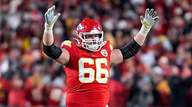 REPORT: Chiefs re-sign guard Mike Caliendo after no RFA tender offering