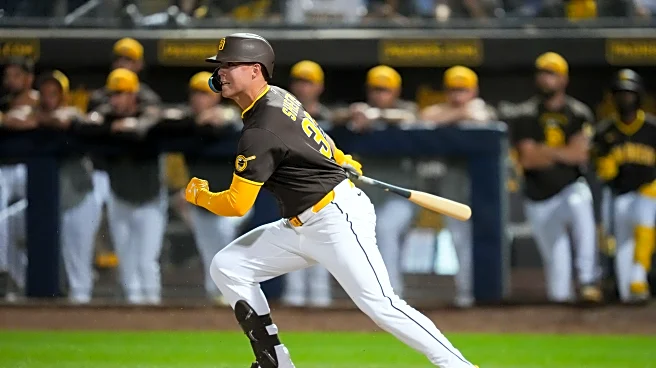 ST Game 22: San Diego Padres at Texas Rangers