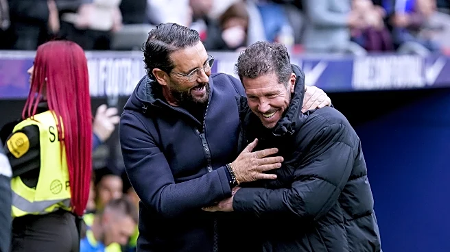 Diego Simeone highlights the collective after tough Getafe win