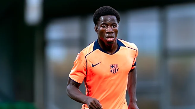 ‘He’s a magician’ – Ebrima Tunaka reveals his favorite Barcelona player