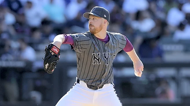Mets claim Richard Lovelady on waivers, place Justin Hagenman on 60-day injured list