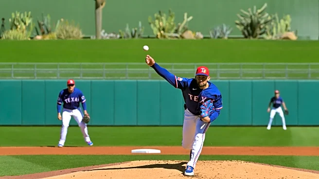 Spring Training Game Thread: Padres at Rangers/Rangers at Reds