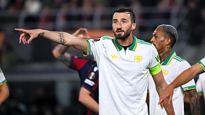 Probable Formation: Como vs Roma