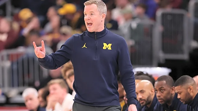 Everything Dusty May, players said after Michigan beat Wisconsin in Big Ten Tournament