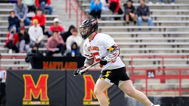 No. 10 Maryland men’s lacrosse escapes Virginia with 13-12 triple overtime win