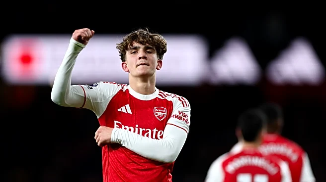 Arsenal 2 – Everton 0 match report: ONE OF OUR OWN!