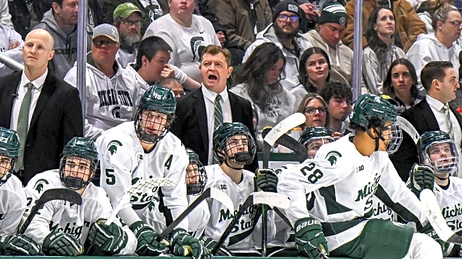 Big Ten Hockey Tournament Game Thread: Michigan State Vs. Ohio State