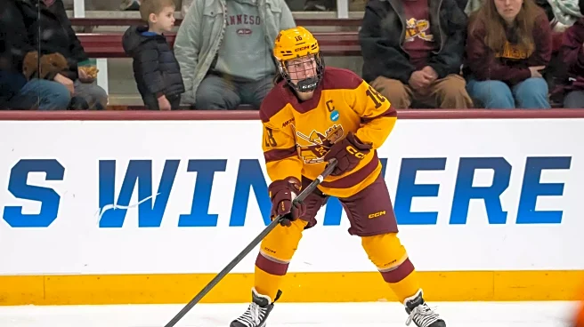 Gopher Women Dominated by Northeastern in NCAA Quarterfinal