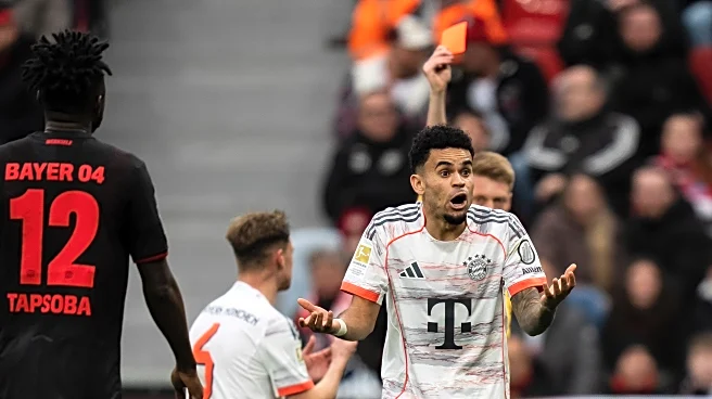 Referee spokesman says ban for Luis Díaz will likely stand following red card vs. Bayer Leverkusen