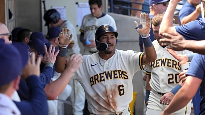 Brewers beat Rockies 8-4 behind Misiorowski and Sproat