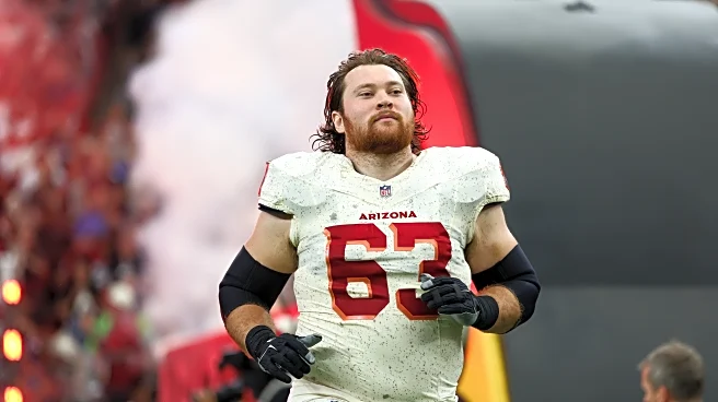 Texans Sign LG Evan Brown to 1-Year Contract