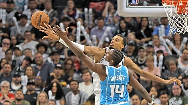 Wembanyama leads Spurs past Hornets in commanding victory