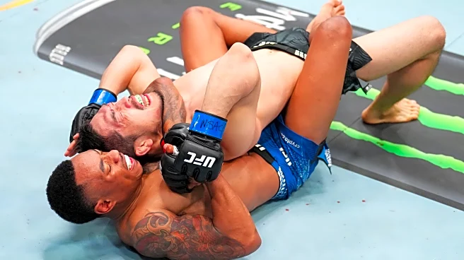 Highlights! 23-year-old prospect Elijah Smith delivers again, chokes You out with slick submission | UFC Vegas 114