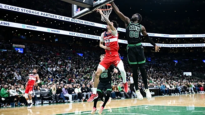 Celtics whoop Wizards 111-100 behind Queta’s double double