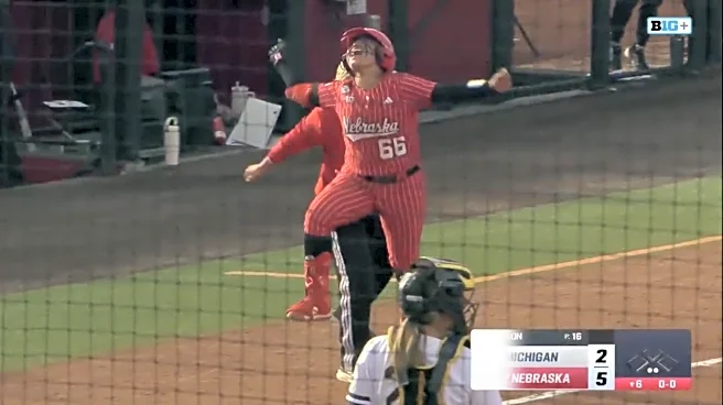 HUSKERS SOFTBALL Recap – “She Who Hits Last…”: #5 NEBRASKA 5 – Michigan 2…Again