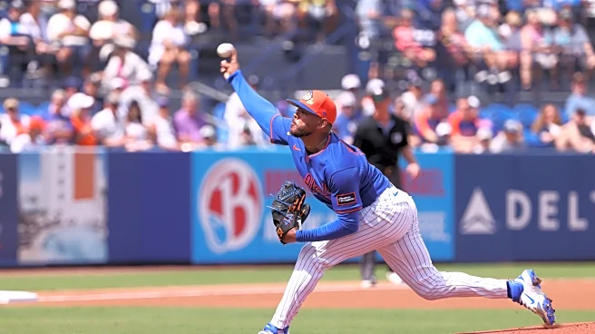 Grapefruit Juice: Astros 8, Mets 2