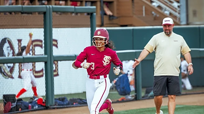 No. 10 Florida State softball run rules Syracuse in game two