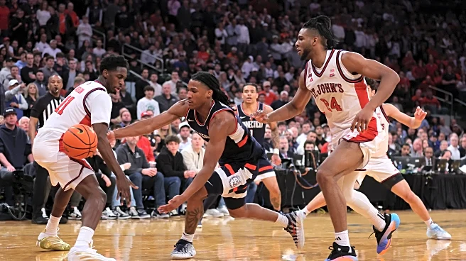 UConn falls to St. John’s in Big East Tournament final, 72-52