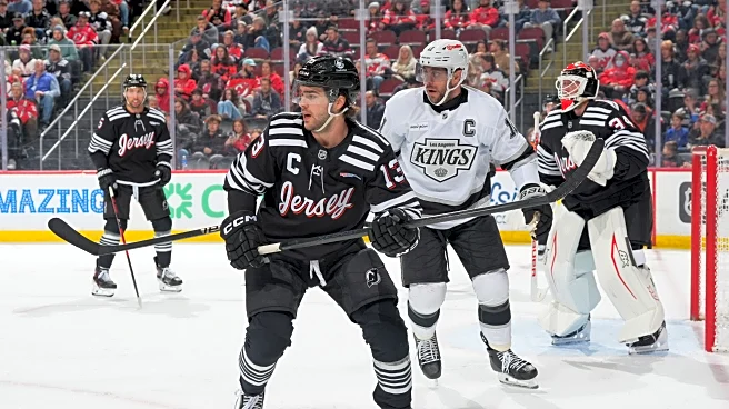 Nico Hischier Leads The Way In New Jersey Devils’ 6-4 Win Over Los Angeles Kings