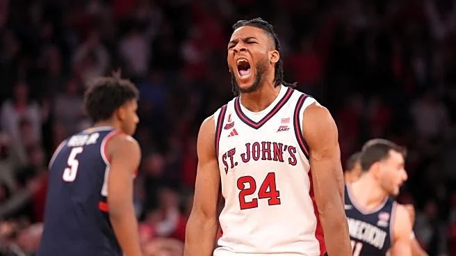 St. John’s men’s basketball crushes UConn to capture back-to-back Big East Tournament titles