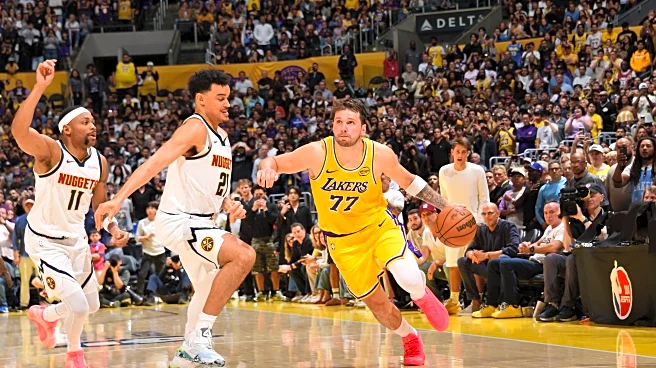 Luka Dončić game-winner lifts Lakers over Nuggets in overtime