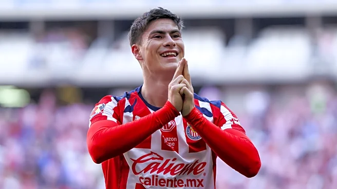 Chivas easily dispatches Santos to continue their great run in the Clausura 2026