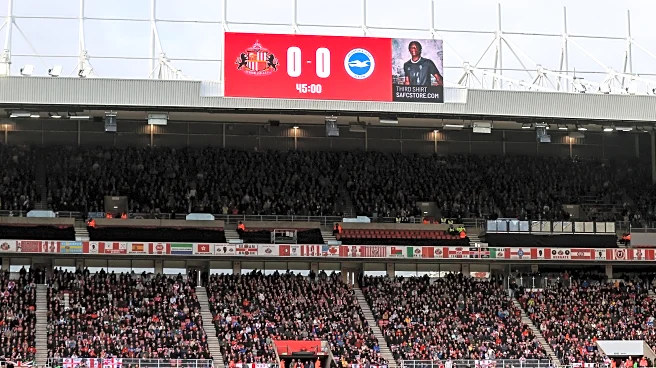 2 Up, 2 Down: Sunderland Edged Out By Brighton